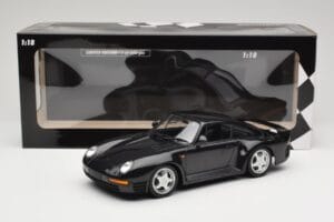 Porsche 959 Grey Metallic Minichamps 1:18 155066205 Метал — снимка 6 от 6