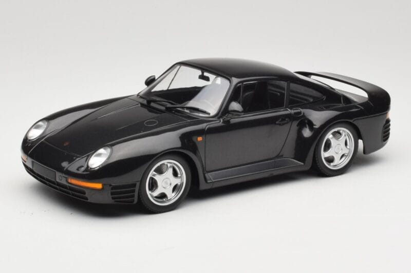 Porsche 959 Grey Metallic Minichamps 1:18 155066205 Метал
