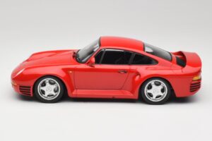 Porsche 959 Guards Червен Minichamps 1:18 155066200 Метал — снимка 3 от 6