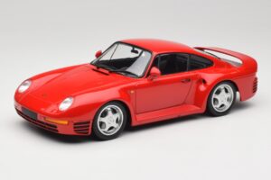 Porsche 959 Guards Червен Minichamps 1:18 155066200 Метал
