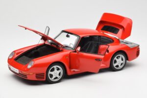 Porsche 959 Червен AUTOart 1:18 78082 Метал — снимка 2 от 8