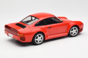 Porsche 959 Червен AUTOart 1:18 78082 Метал — снимка 3 от 8