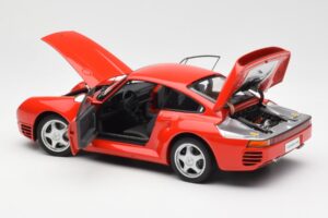 Porsche 959 Червен AUTOart 1:18 78082 Метал — снимка 5 от 8