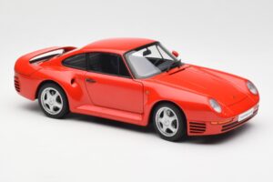 Porsche 959 Червен AUTOart 1:18 78082 Метал — снимка 6 от 8