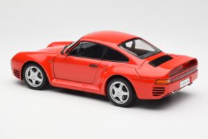 Porsche 959 Червен AUTOart 1:18 78082 Метал — снимка 7 от 8