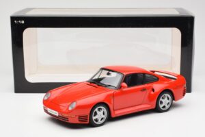 Porsche 959 Червен AUTOart 1:18 78082 Метал — снимка 8 от 8