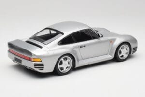 Porsche 959 Сребристо Металик Minichamps 1:18 155066201 Метал — снимка 2 от 6