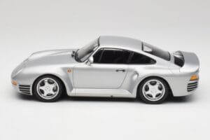Porsche 959 Сребристо Металик Minichamps 1:18 155066201 Метал — снимка 3 от 6