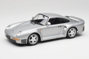 Porsche 959 Сребристо Металик Minichamps 1:18 155066201 Метал