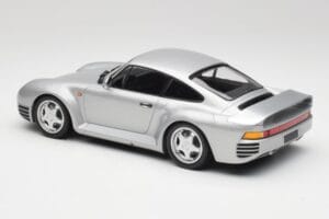 Porsche 959 Сребристо Металик Minichamps 1:18 155066201 Метал — снимка 5 от 6
