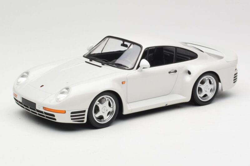 Porsche 959 White Metallic Minichamps 1:18 155066206 Метал