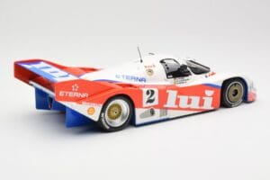 Porsche 962 #2 Brun Motorsport J. Mass / O. Larrauri 1000km Nürburgring 1987 Minichamps 1:18 155876502 Метал — снимка 2 от 6