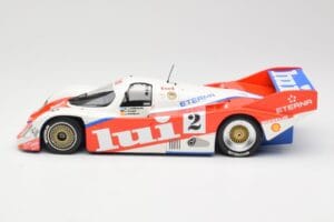 Porsche 962 #2 Brun Motorsport J. Mass / O. Larrauri 1000km Nürburgring 1987 Minichamps 1:18 155876502 Метал — снимка 3 от 6
