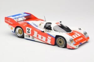 Porsche 962 #2 Brun Motorsport J. Mass / O. Larrauri 1000km Nürburgring 1987 Minichamps 1:18 155876502 Метал — снимка 4 от 6