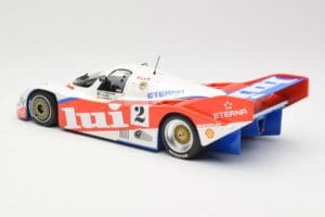 Porsche 962 #2 Brun Motorsport J. Mass / O. Larrauri 1000km Nürburgring 1987 Minichamps 1:18 155876502 Метал — снимка 5 от 6