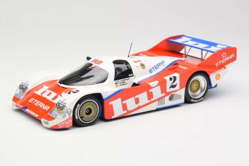 Porsche 962 #2 Brun Motorsport J. Mass / O. Larrauri 1000km Nürburgring 1987 Minichamps 1:18 155876502 Метал