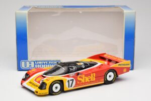 Porsche 962C Group C #17 D. Bell / H-J. Stuck / K. Ludwig 24 Hours of Le Mans 1988 Universal Hobbies 1:18 4704 Метал — снимка 8 от 8