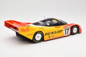 Porsche 962C #17 H-J. Stuck / D. Bell 3rd Place 200 Miles of Nürnberg Supercup 1987 Minichamps 1:18 155876517 Метал — снимка 2 от 6