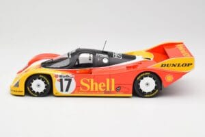 Porsche 962C #17 H-J. Stuck / D. Bell 3rd Place 200 Miles of Nürnberg Supercup 1987 Minichamps 1:18 155876517 Метал — снимка 3 от 6
