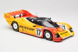 Porsche 962C #17 H-J. Stuck / D. Bell 3rd Place 200 Miles of Nürnberg Supercup 1987 Minichamps 1:18 155876517 Метал — снимка 4 от 6