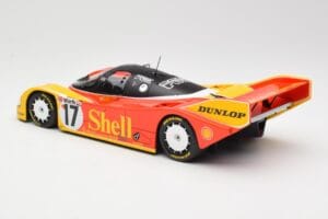 Porsche 962C #17 H-J. Stuck / D. Bell 3rd Place 200 Miles of Nürnberg Supercup 1987 Minichamps 1:18 155876517 Метал — снимка 5 от 6