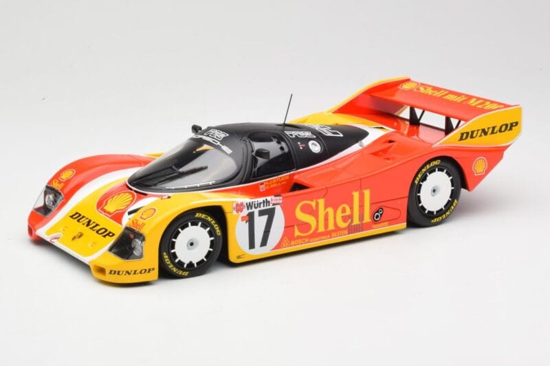 Porsche 962C #17 H-J. Stuck / D. Bell 3rd Place 200 Miles of Nürnberg Supercup 1987 Minichamps 1:18 155876517 Метал