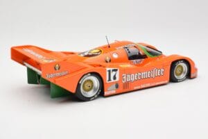 Porsche 962C #17 Jägermeister T. Boutsen / F. Jelinski 1000km Spa 1986 Minichamps 1:18 155866517 Метал — снимка 2 от 6