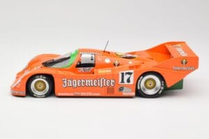 Porsche 962C #17 Jägermeister T. Boutsen / F. Jelinski 1000km Spa 1986 Minichamps 1:18 155866517 Метал — снимка 3 от 6