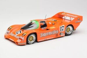 Porsche 962C #17 Jägermeister T. Boutsen / F. Jelinski 1000km Spa 1986 Minichamps 1:18 155866517 Метал