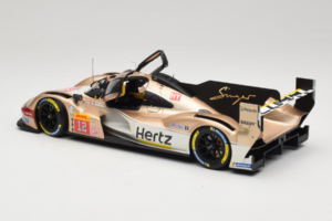 Porsche 963 LMDh #12 Hertz Team JOTA W. Stevens / C. Ilott Winner 6 Hours of Spa-Francorchamps 2024 Norev 1:18 187160 Метал — снимка 5 от 8