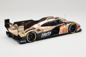 Porsche 963 LMDh #38 Hertz Team JOTA J. Button / P. Hanson Lone Star Le Mans 2024 Norev 1:18 187161 Метал — снимка 3 от 8