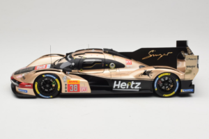 Porsche 963 LMDh #38 Hertz Team JOTA J. Button / P. Hanson Lone Star Le Mans 2024 Norev 1:18 187161 Метал — снимка 4 от 8