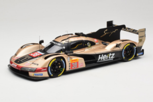 Porsche 963 LMDh #38 Hertz Team JOTA J. Button / P. Hanson Lone Star Le Mans 2024 Norev 1:18 187161 Метал