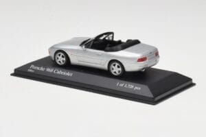 Porsche 968 Сребрист Minichamps 1:43 400062332 Метал — снимка 3 от 4