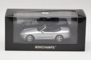 Porsche 968 Сребрист Minichamps 1:43 400062332 Метал — снимка 4 от 4