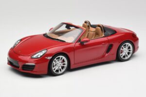 Porsche Boxster 981 S Guards Червен Minichamps 1:18 110062031 Метал