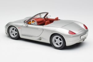 Porsche Boxster 986 Сребрист Maisto 1:18 37800-M3 Метал — снимка 7 от 8