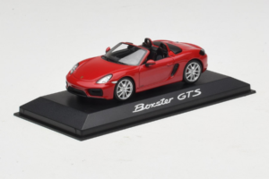 Porsche Boxster 981 GTS Червен Minichamps 1:43 WAP0200140E Метал — снимка 2 от 5