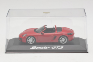 Porsche Boxster 981 GTS Червен Minichamps 1:43 WAP0200140E Метал — снимка 4 от 5