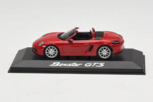 Porsche Boxster 981 GTS Червен Minichamps 1:43 WAP0200140E Метал