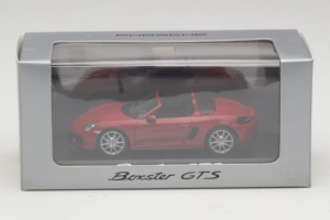 Porsche Boxster 981 GTS Червен Minichamps 1:43 WAP0200140E Метал — снимка 5 от 5