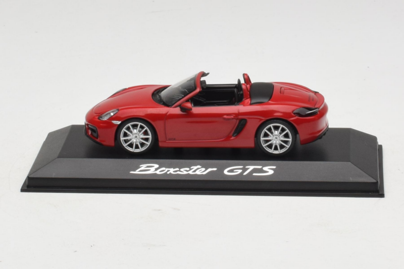 Porsche Boxster 981 GTS Червен Minichamps 1:43 WAP0200140E Метал