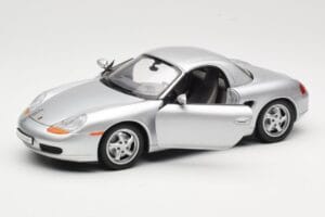 Porsche Boxster 986 Hard Top Сребрист UT Models 1:18 27854 Метал — снимка 2 от 8