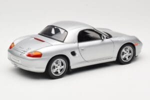 Porsche Boxster 986 Hard Top Сребрист UT Models 1:18 27854 Метал — снимка 3 от 8