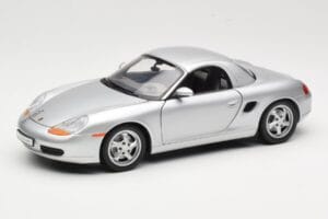 Porsche Boxster 986 Hard Top Сребрист UT Models 1:18 27854 Метал