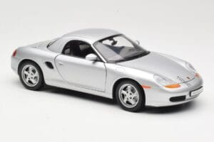 Porsche Boxster 986 Hard Top Сребрист UT Models 1:18 27854 Метал — снимка 6 от 8