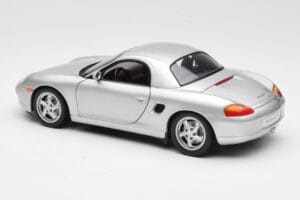 Porsche Boxster 986 Hard Top Сребрист UT Models 1:18 27854 Метал — снимка 7 от 8