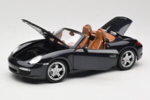 Porsche Boxster S 986 Син Maisto 1:18 31123 Метал — снимка 2 от 8