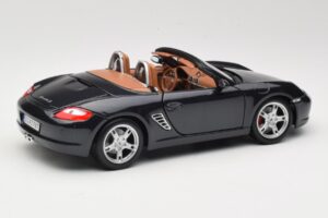 Porsche Boxster S 986 Син Maisto 1:18 31123 Метал — снимка 3 от 8