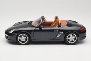 Porsche Boxster S 986 Син Maisto 1:18 31123 Метал — снимка 4 от 8